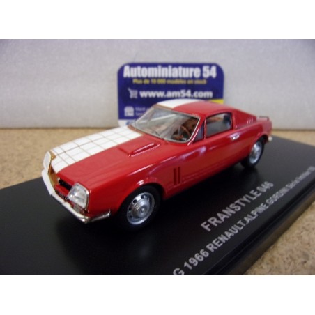 Etude RAG Renault Alpine Gordini 1966 Franstyle0046