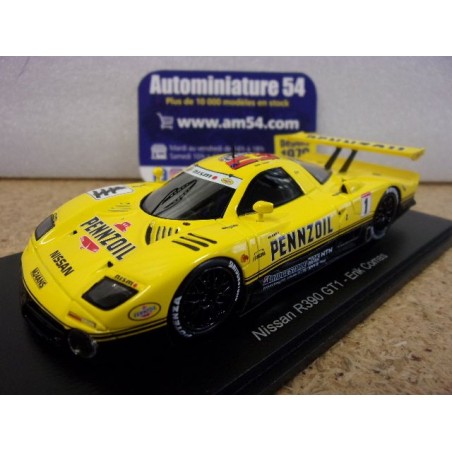 Nissan R390 GT1 Pennzoil Erik Comas S3573 Spark Model