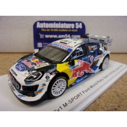 2024 Ford Puma Rally 1 WRC n°16 Fourmaux - Coria 3rd Japan S6882 Spark Model