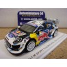 2024 Ford Puma Rally 1 WRC n°16 Fourmaux - Coria 3rd Japan S6882 Spark Model