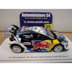 2024 Ford Puma Rally 1 WRC n°16 Fourmaux - Coria 3rd Japan S6882 Spark Model