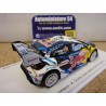 2024 Ford Puma Rally 1 WRC n°16 Fourmaux - Coria 3rd Japan S6882 Spark Model