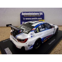2025 BMW 330i BTCC n°2 Daryl DeLeon Brands Hatch Indy Race 2 winner UK033 Spark Model