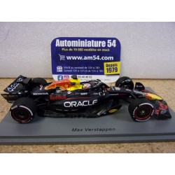 2025 Red Bull Honda RB21 n°1 Max Verstappen 1st Winner Emilia Romagna GP S9623 Spark Model