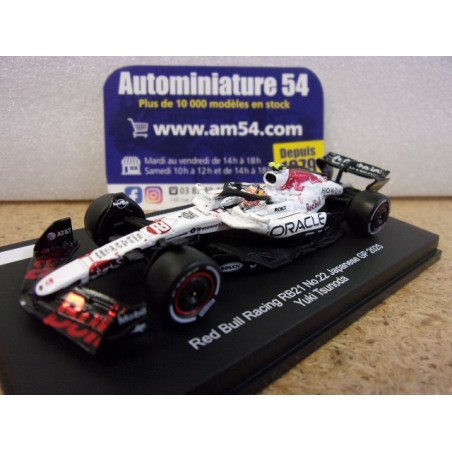 2025 RedBull RB21 n°22 Yuki Tsunoda Japanese GP Y442 Spark Model Sparky 1.64