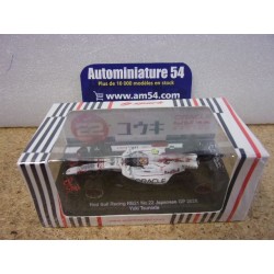2025 RedBull RB21 n°22 Yuki Tsunoda Japanese GP Y442 Spark Model Sparky 1.64