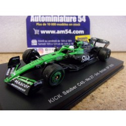 2025 Stake F1 Sauber C45 n°27 Nico Hulkenberg 3rd British GP Y426 Spark Model Sparky 1.64