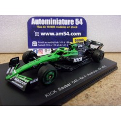 2025 Stake F1 Sauber C45...