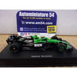 2025 Stake F1 Sauber C45 n°5 Gabriel Bortoleto Australian GP Y427 Spark Model Sparky 1.64