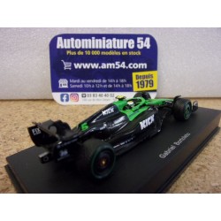 2025 Stake F1 Sauber C45 n°5 Gabriel Bortoleto Australian GP Y427 Spark Model Sparky 1.64