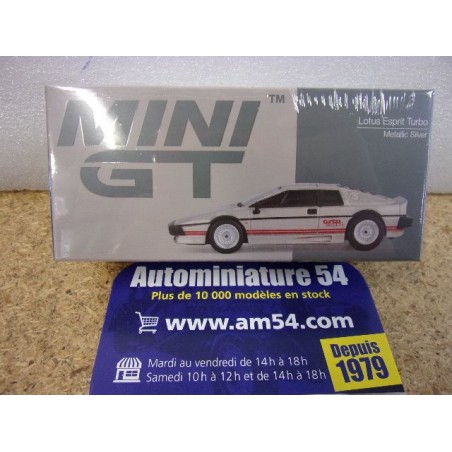 Lotus Esprit Turbo Silver Met. MGT01109 Mini GT
