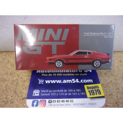 Ford Mustang Mach 1 1971 Race Red MGT01122 Mini GT