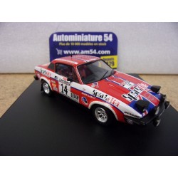 1980 Triumph TR7 n°14 Clark - Porter Scottish Rally ref 2009 Trofeu