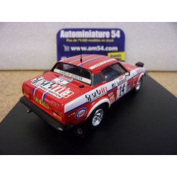 1980 Triumph TR7 n°14 Clark - Porter Scottish Rally ref 2009 Trofeu