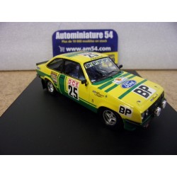 1979 Ford Escort RS2000 n°25 Chasseuil - Chonez 1st Gr1 Marocco Rally ref 1808 Trofeu