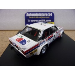 1980 Fiat 131 Abarth n°2 Munari - Jaubert 5th Bandama ref 1418 Trofeu