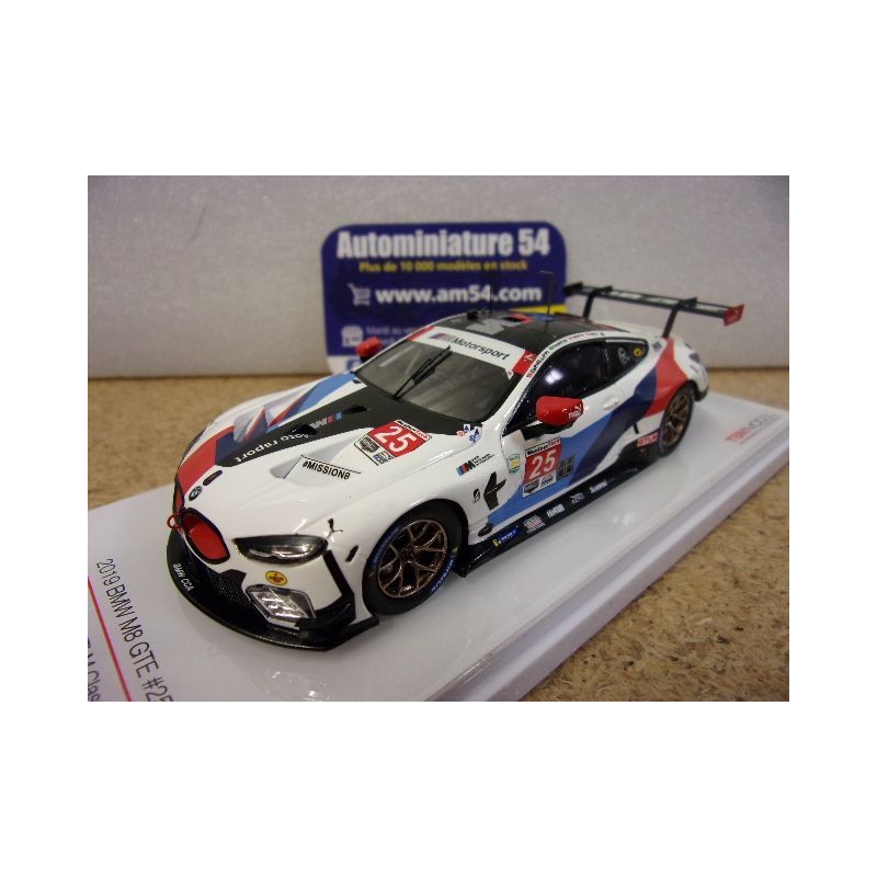 2019 BMW M8 GTE Team RLL n°25 Daytona 24H GTLM Class Winner TSM430431 True Scale
