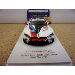 2019 BMW M8 GTE Team RLL n°25 Daytona 24H GTLM Class Winner TSM430431 True Scale
