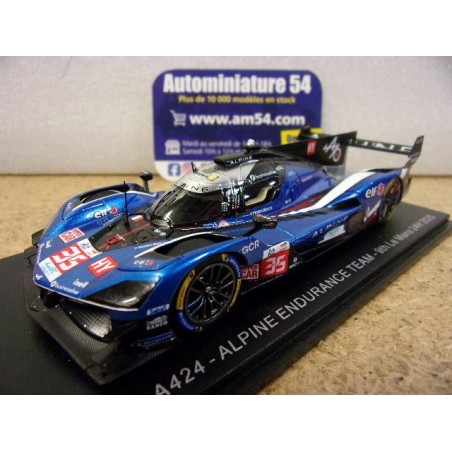 2025 Alpine A424 n°35 Chatin - Hasburg - Milesi 9th Le Mans S9264 Spark Model