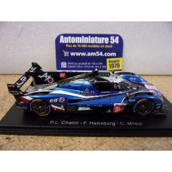 2025 Alpine A424 n°35 Chatin - Hasburg - Milesi 9th Le Mans S9264 Spark Model