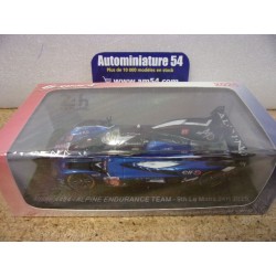 2025 Alpine A424 n°35 Chatin - Hasburg - Milesi 9th Le Mans S9264 Spark Model