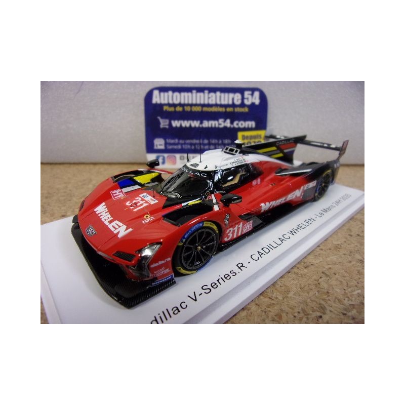 2025 Cadillac V Series R n°311 Vesti - Akiten - Drugovich Le Mans S9171 Spark Model