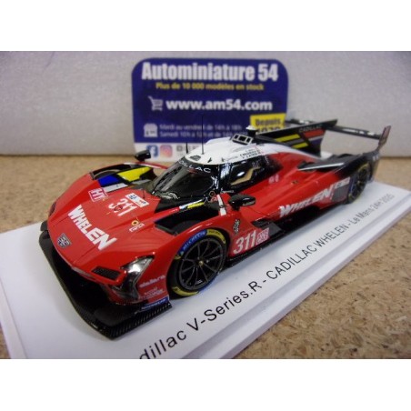 2025 Cadillac V Series R n°311 Vesti - Akiten - Drugovich Le Mans S9171 Spark Model