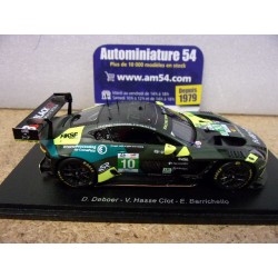 2025 Aston Martin Vantage AMR LMGT3 n°10 Deboer - Hasse Clot - Barrichello Le Mans S9289 Spark Model