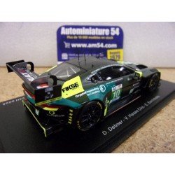 2025 Aston Martin Vantage AMR LMGT3 n°10 Deboer - Hasse Clot - Barrichello Le Mans S9289 Spark Model