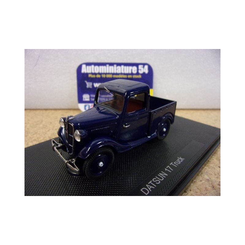 Dastun Nissan 17 Truck Blue 1937 44348 Ebbro