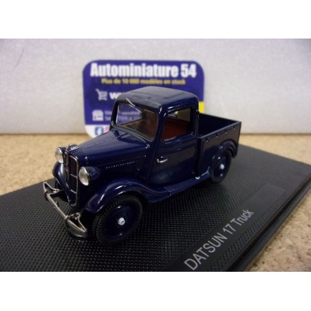 Dastun Nissan 17 Truck Blue 1937 44348 Ebbro