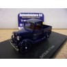 Dastun Nissan 17 Truck Blue 1937 44348 Ebbro