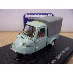 Daihatsu Midget MP4 Canvas Top Green 43855 Ebbro