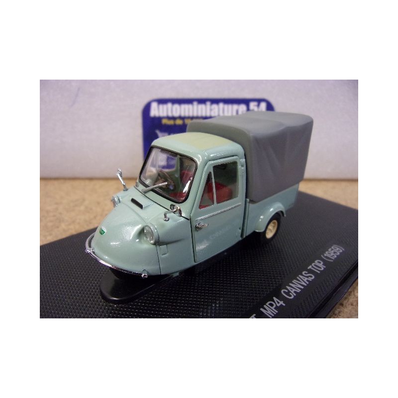 Daihatsu Midget MP4 Canvas Top Green 43855 Ebbro