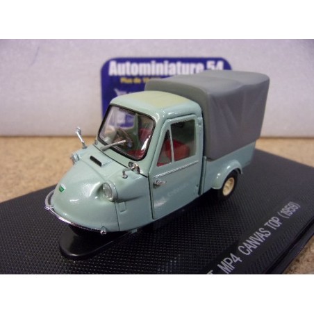 Daihatsu Midget MP4 Canvas Top Green 43855 Ebbro