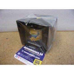 2025 Casque Lewis Hamilton Miami GP Ferrari 1/5 LSHEL015 Spark Model