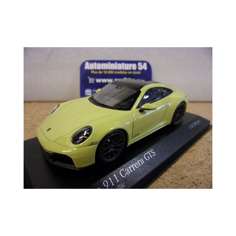Porsche 911 - 992.2 Carrera GTS Cartagenagelb met. 2025 410064122 Minichamps