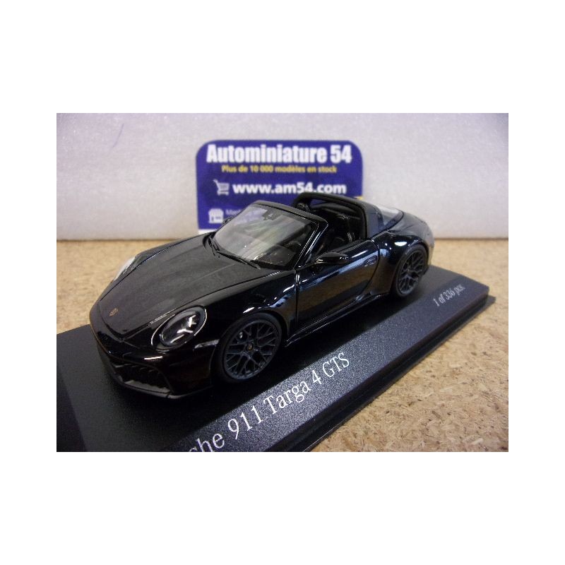 Porsche 911 - 992.2 Targa 4 GTS GT Black 2025 410064142 Minichamps