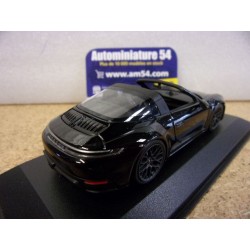 Porsche 911 - 992.2 Targa 4 GTS GT Black 2025 410064142 Minichamps