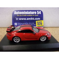 Porsche 911 - 992 GT3 Red Weissach Package 640064220 Minichamps
