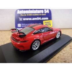 Porsche 911 - 992 GT3 Red Weissach Package 640064220 Minichamps