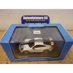 Porsche 911 - 992 GT3 White Weissach Package 640064221 Minichamps