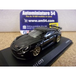 Porsche 911 - 992 GT3 Black Weissach Package 640064222 Minichamps