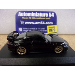 Porsche 911 - 992 GT3 Black Weissach Package 640064222 Minichamps