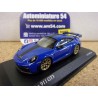 Porsche 911 - 992 GT3 Lugano Blue Weissach Package 2025 640064224 Minichamps