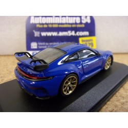 Porsche 911 - 992 GT3 Lugano Blue Weissach Package 2025 640064224 Minichamps