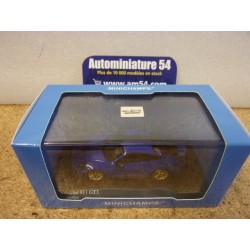 Porsche 911 - 992 GT3 Lugano Blue Weissach Package 2025 640064224 Minichamps