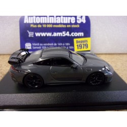 Porsche 911 - 992 GT3 SchieferGrau Neo Weissach Package 2025 640064225 Minichamps