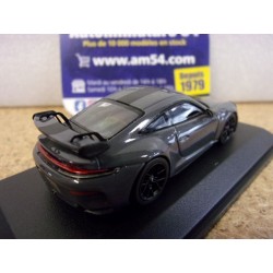 Porsche 911 - 992 GT3 SchieferGrau Neo Weissach Package 2025 640064225 Minichamps