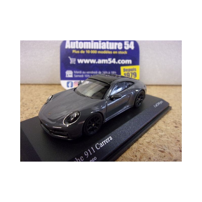 Porsche 911 - 992 Carrera SchieferGrau Neo 2025 640064021 Minichamps